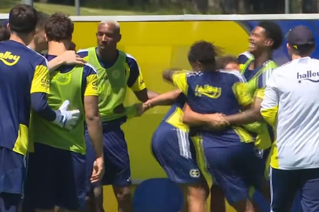Fenerbahçe idmanında Guendouzi kavgası! Herkes onu kendi takımında istedi