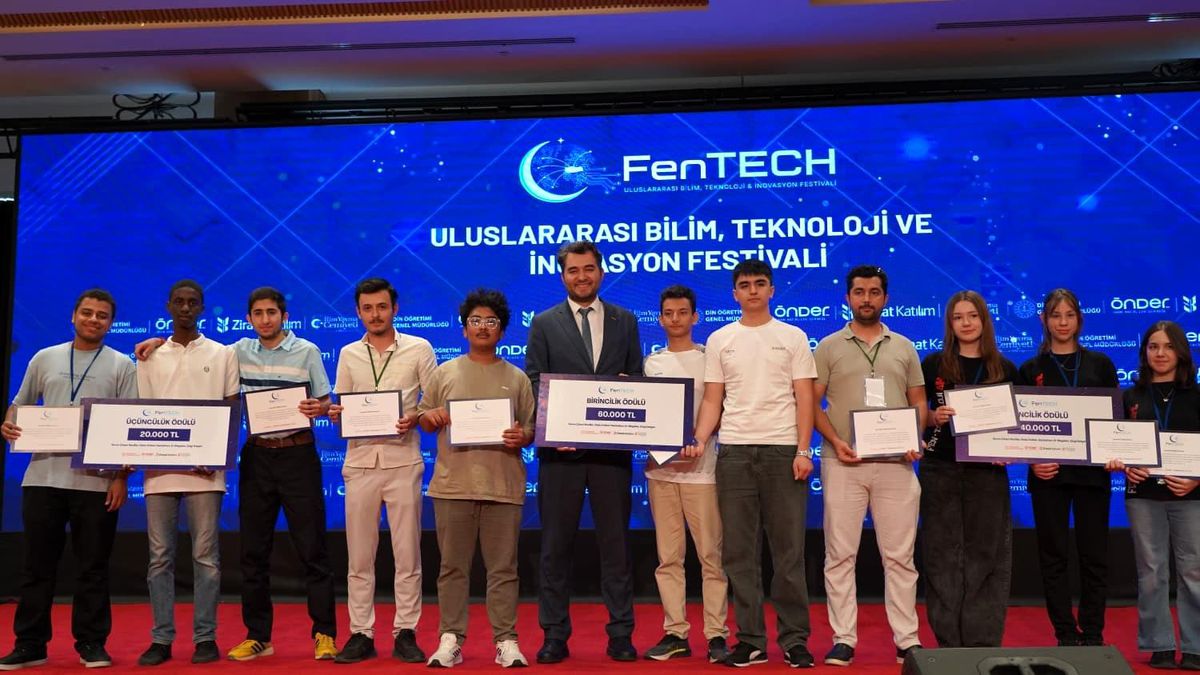 Denizli\'den FenTech 2026 Başarısı