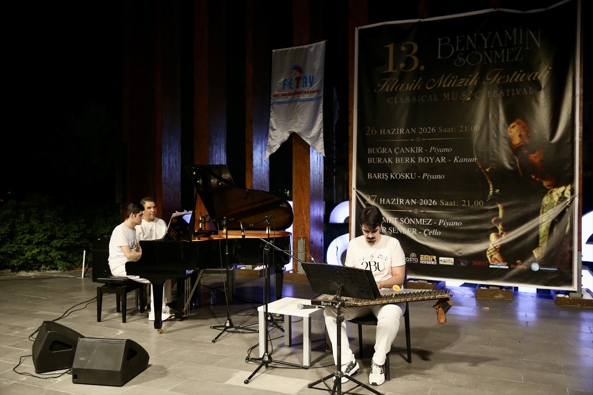 Fethiye\'de Klasik Müzik Festivali Başladı