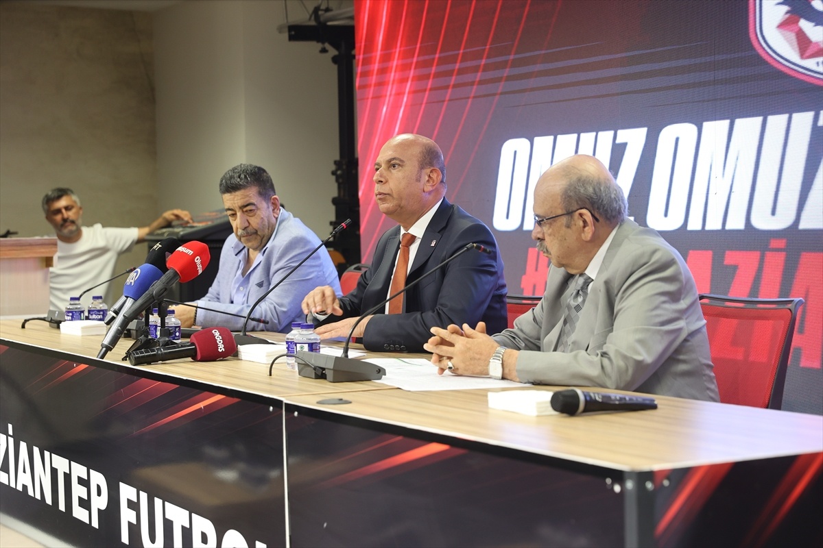Memik Yılmaz, Gaziantep FK Başkanlığına Yeniden Seçildi