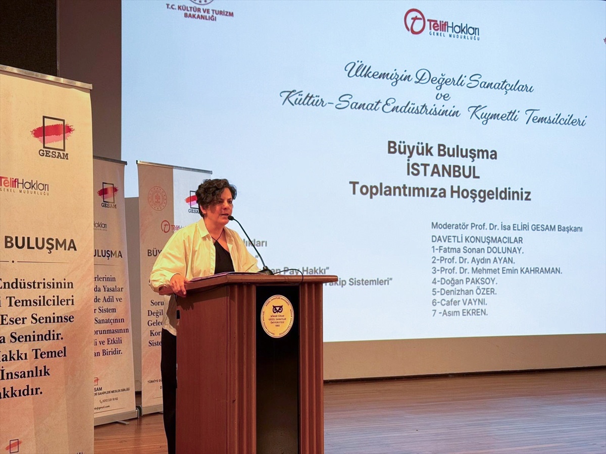 Sanatçıların Hakları İçin Buluşma