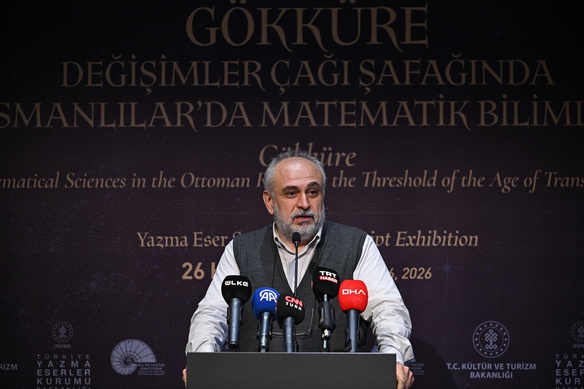 Osmanlı Matematik Bilimleri Sergisi Açıldı