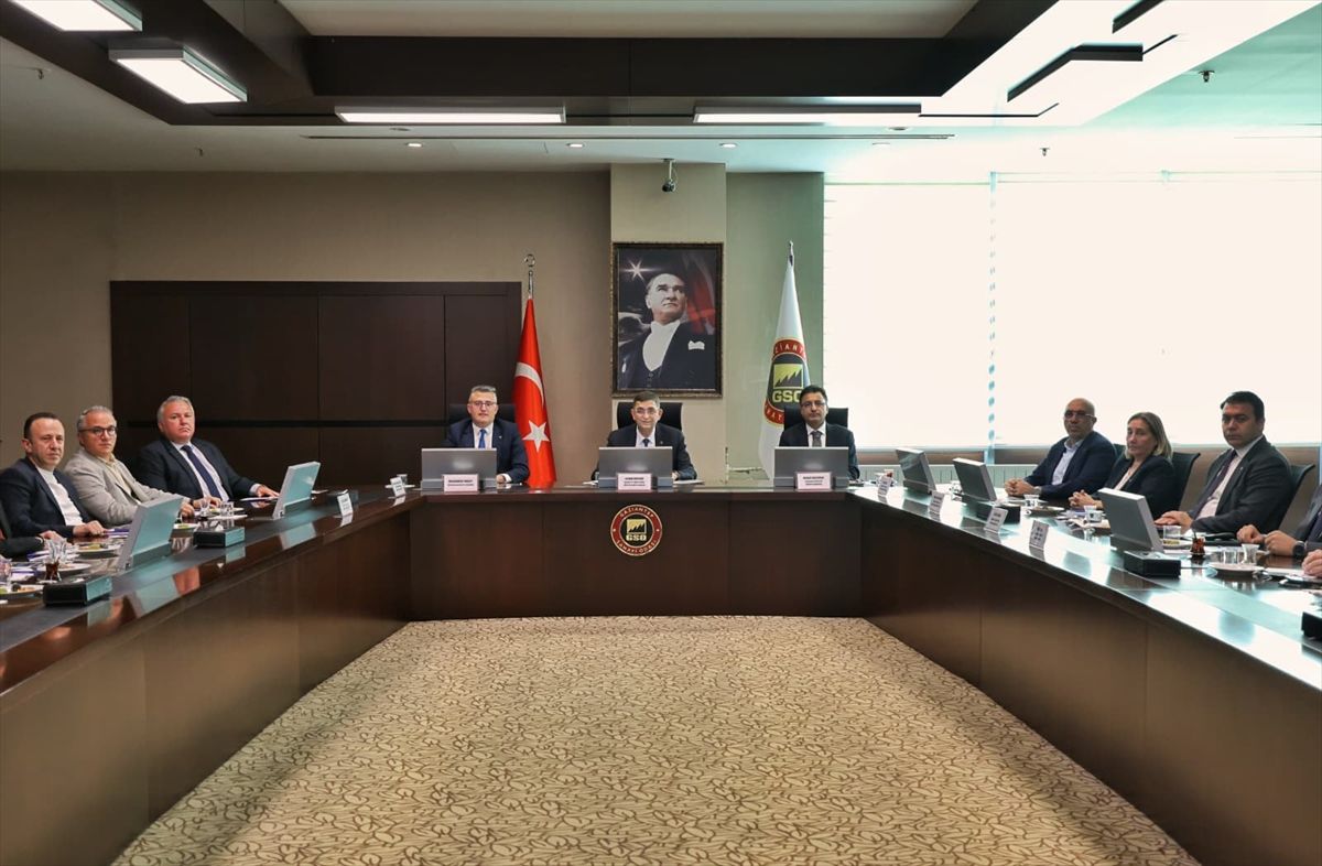 Gaziantep\'te Tekstil Sektörü Toplantısı