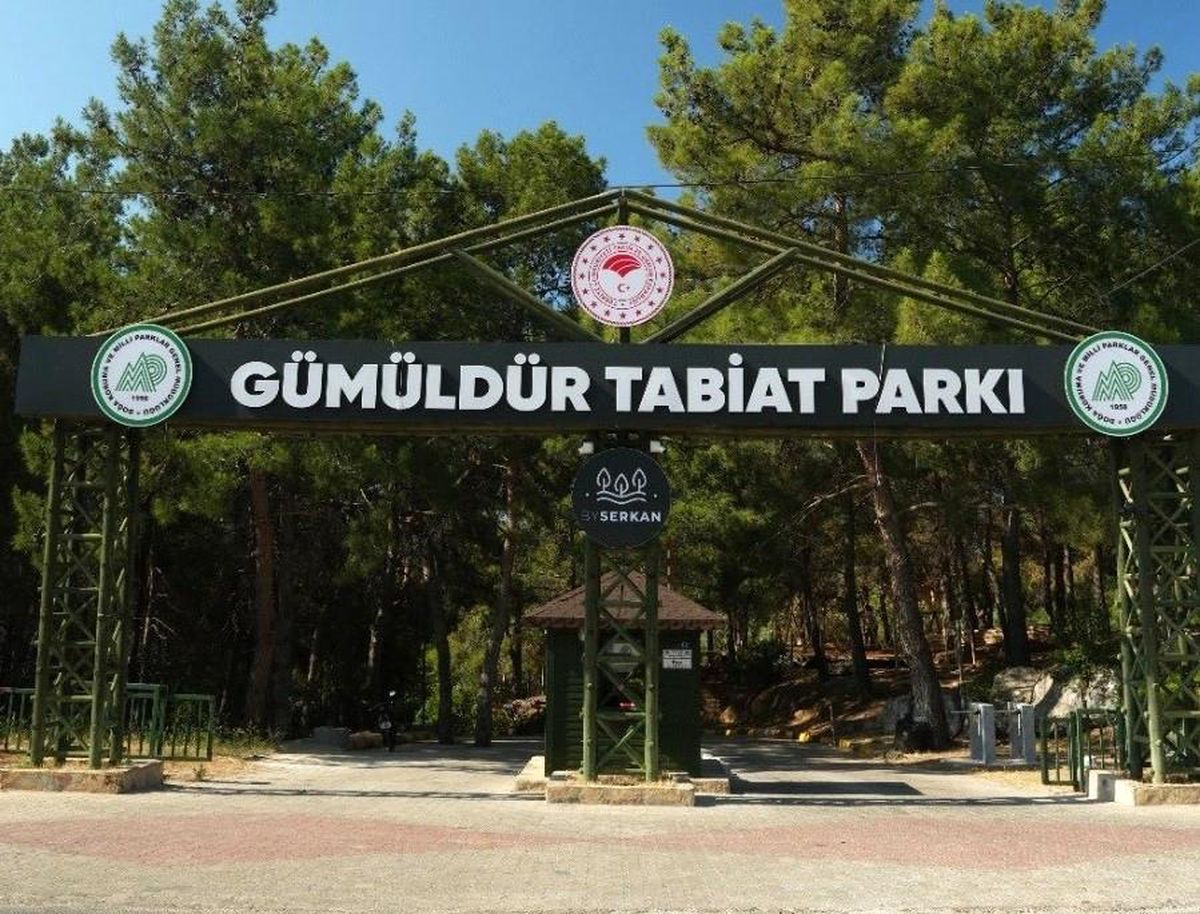 Gümüldür Tabiat Parkı Yeniden Açıldı
