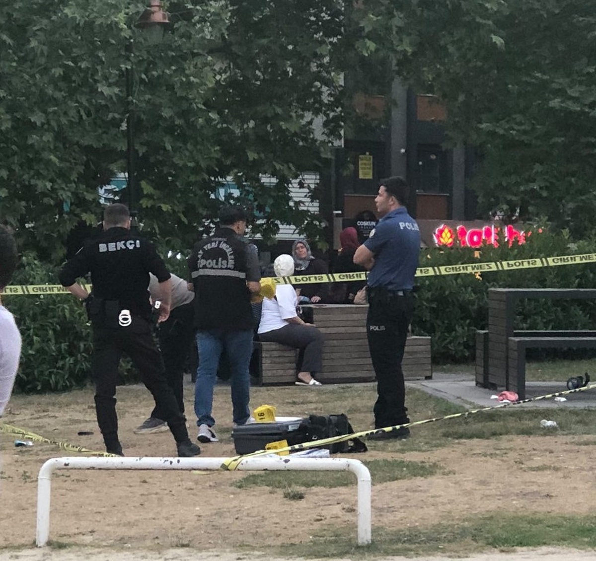 Boşanma Aşamasındaki Eşine Saldırı