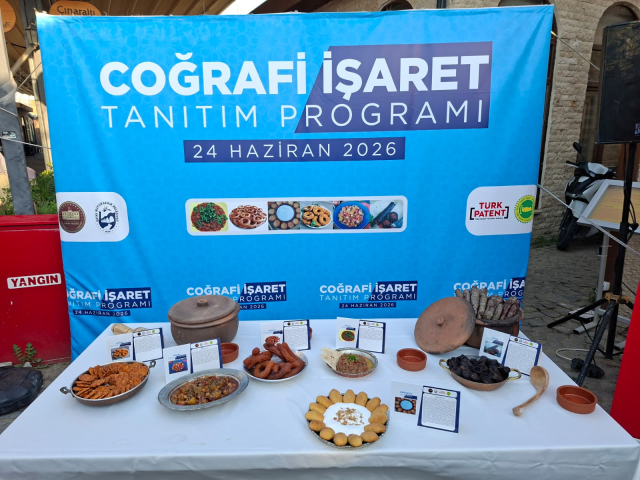 Hatay coğrafi işarette Türkiye üçüncülüğüne yükseldi