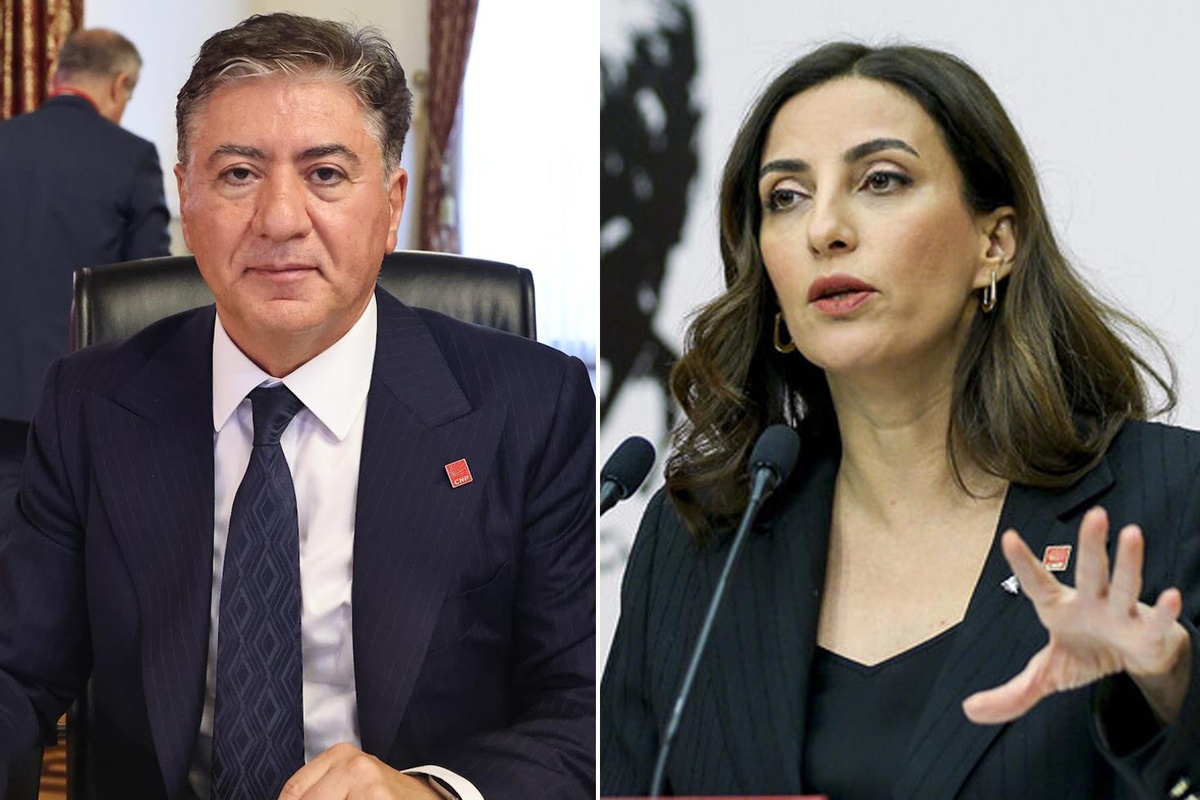 Hayatlarını birleştiren CHP\'li vekillerin nikahından ilk görüntü