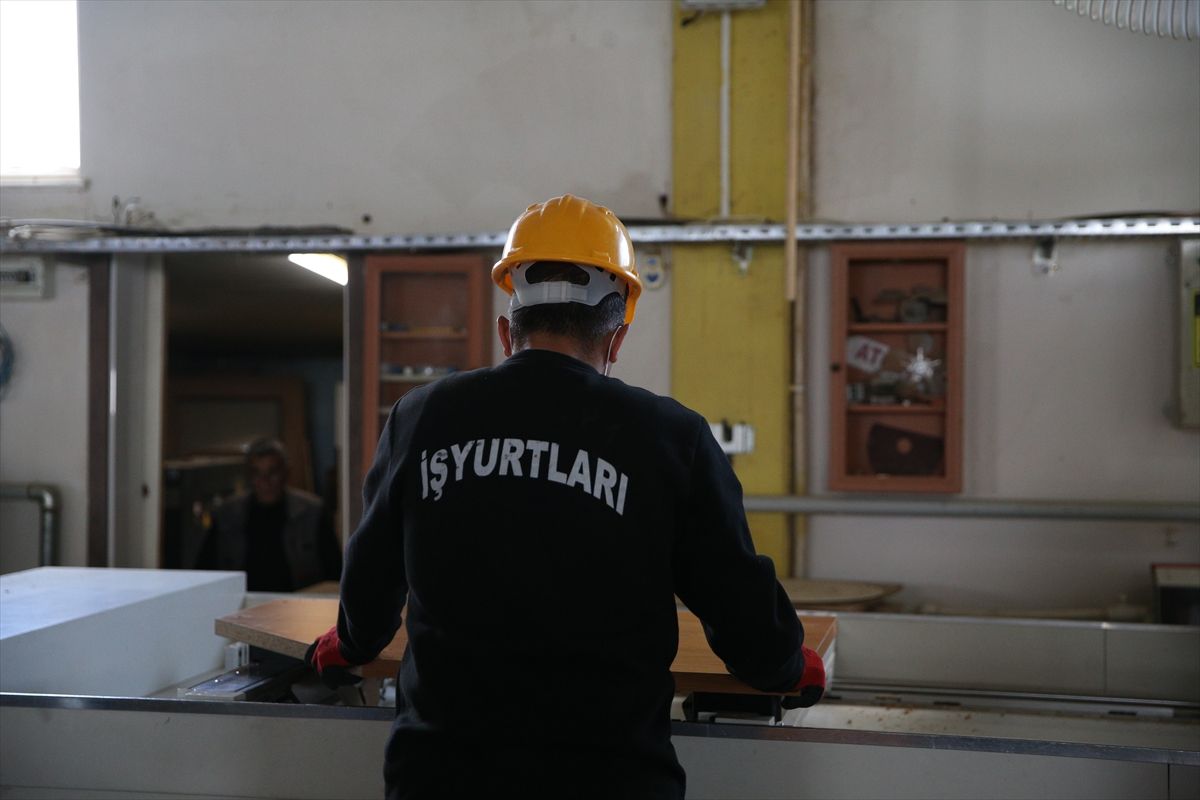 Niğde\'de Hükümlülere Meslek Edindirme Merkezi