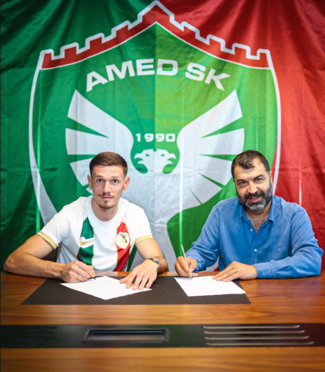 İmzalar atıldı! Amedspor transferde ilk bombasını patlattı