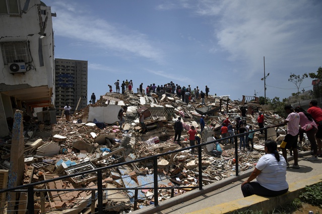İsviçre, Venezuela’ya Arama Kurtarma Ekibi Gönderdi