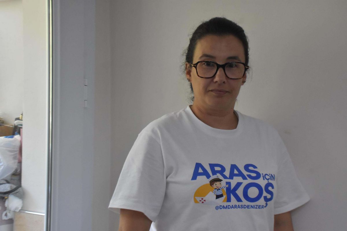 Kas Hastası Aras\'ın Okul Hayali