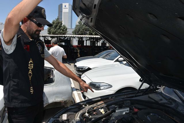 Hırsızlık Operasyonu: 8 Gözaltı