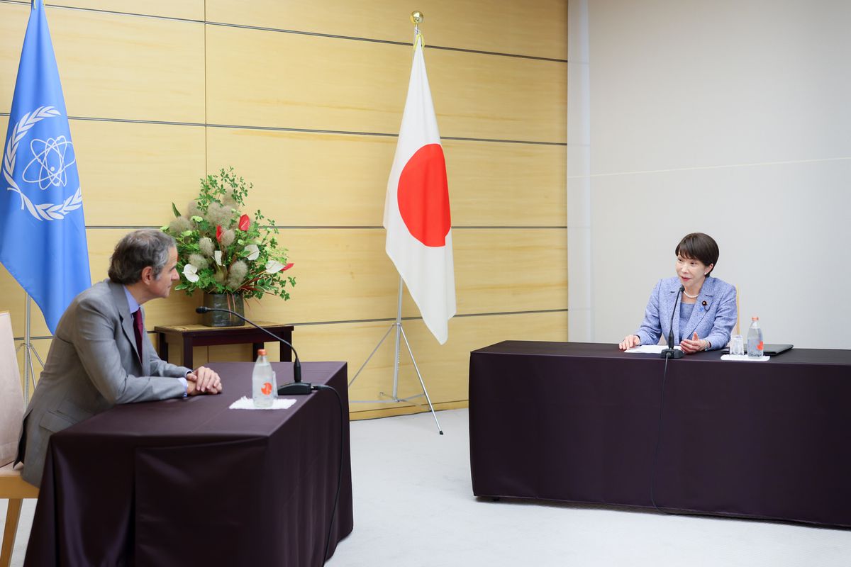 Japonya ve IAEA Arasında Nükleer İş Birliği
