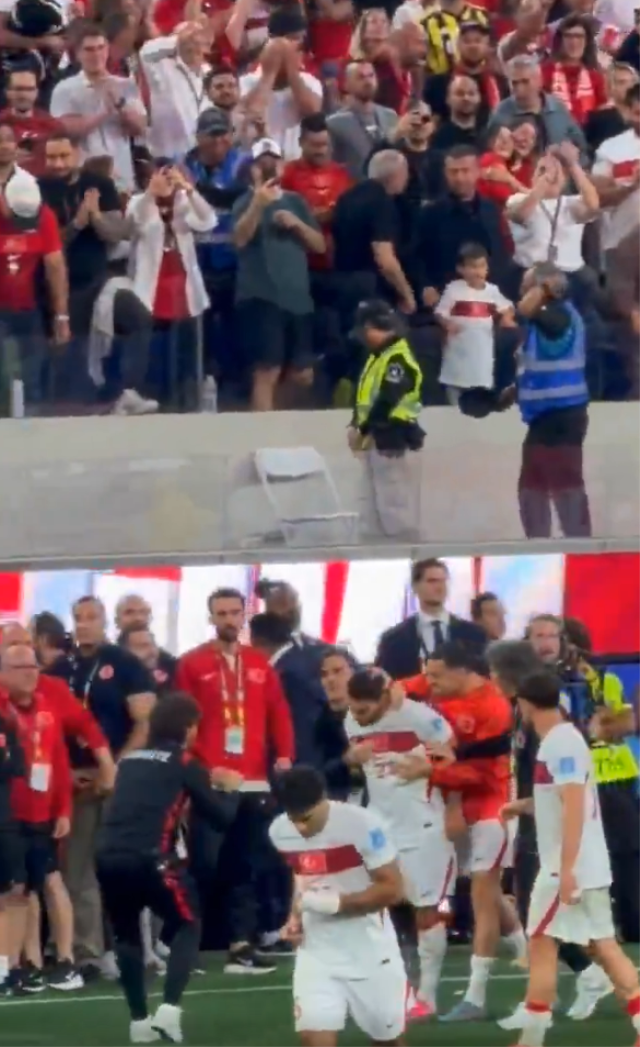 Kaan'ın golü sonrası yaşananlara tepkiler çığ gibi