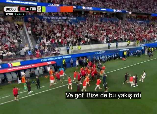 Kaan'ın golü sonrası yaşananlara tepkiler çığ gibi