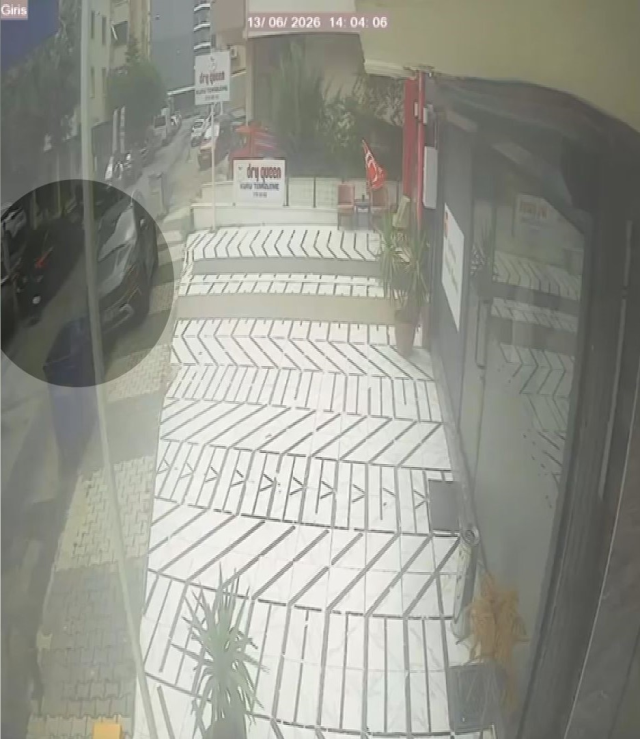 Kaçırılan Erhan Karaal'ın aracına takip cihazı takıldığı anın görüntüleri ortaya çıktı