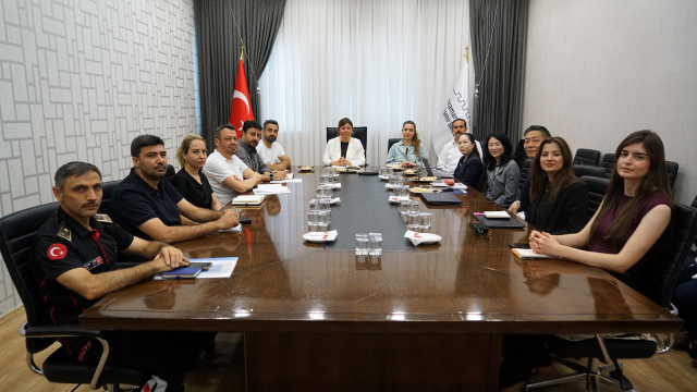 Kahramanmaraş'ın geri dönüşüm yatırımları Japon heyetin ilgisini çekti
