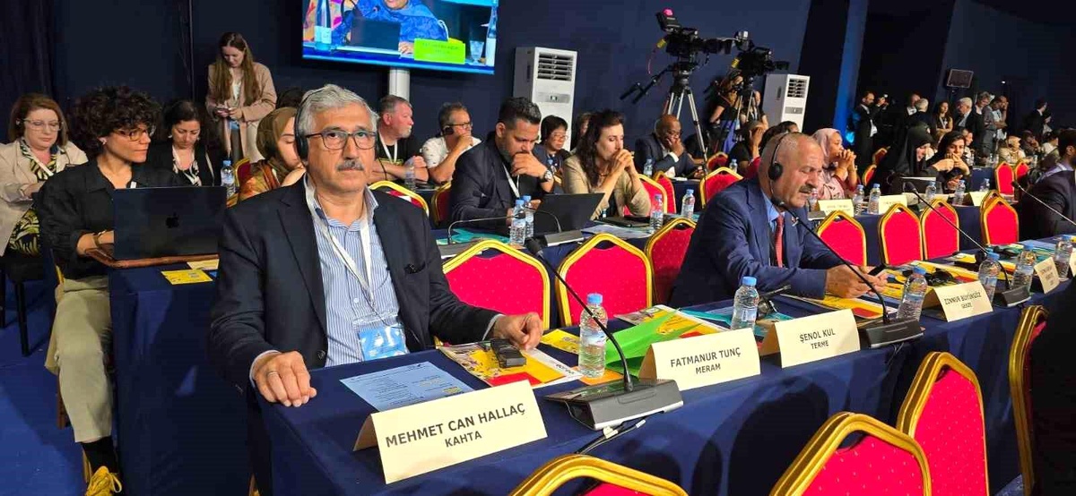 Kahta Belediye Başkanı Hallaç, UCLG Dünya Kongresi\'ne katıldı