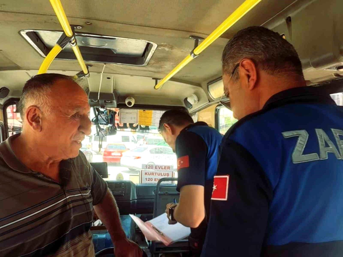 Karabük Belediyesi\'nden minibüslere hizmet standardı denetimi