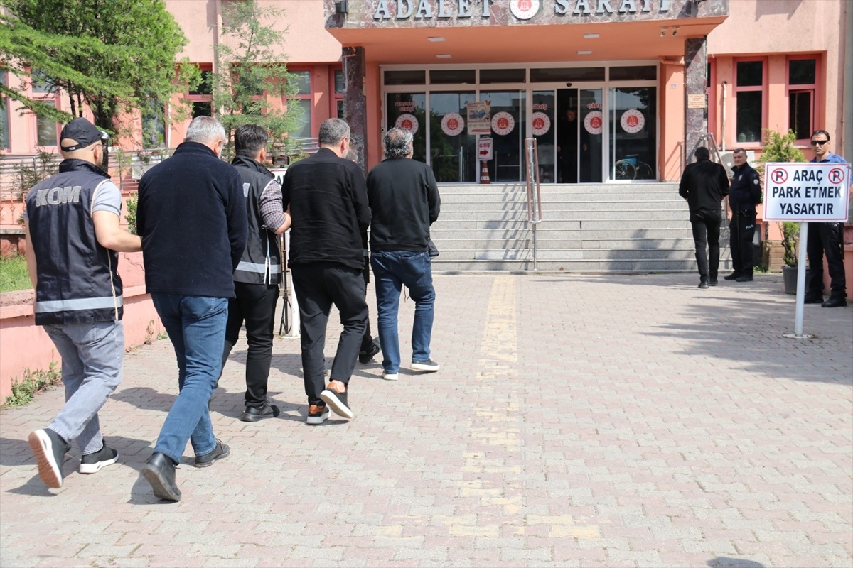 Karabük\'te Suç Örgütü Operasyonu: 7 Tutuklama