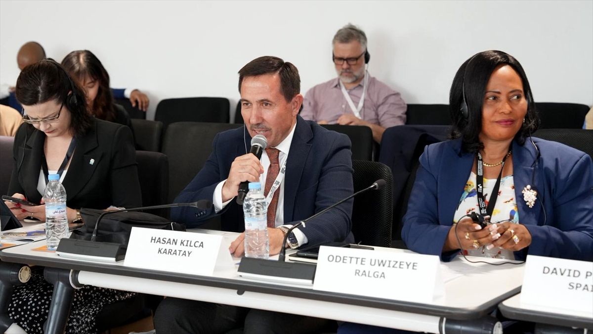 Kılca, UCLG Zirvesi\'nde Yerel Yönetimlerin Rolünü Anlattı