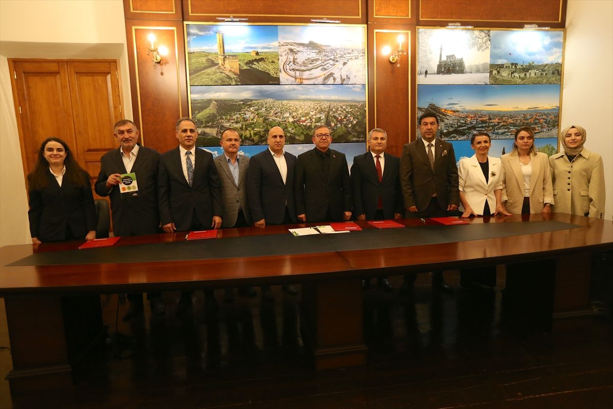 Kars Kaşarı AB Tescili İçin Protokol İmzalandı