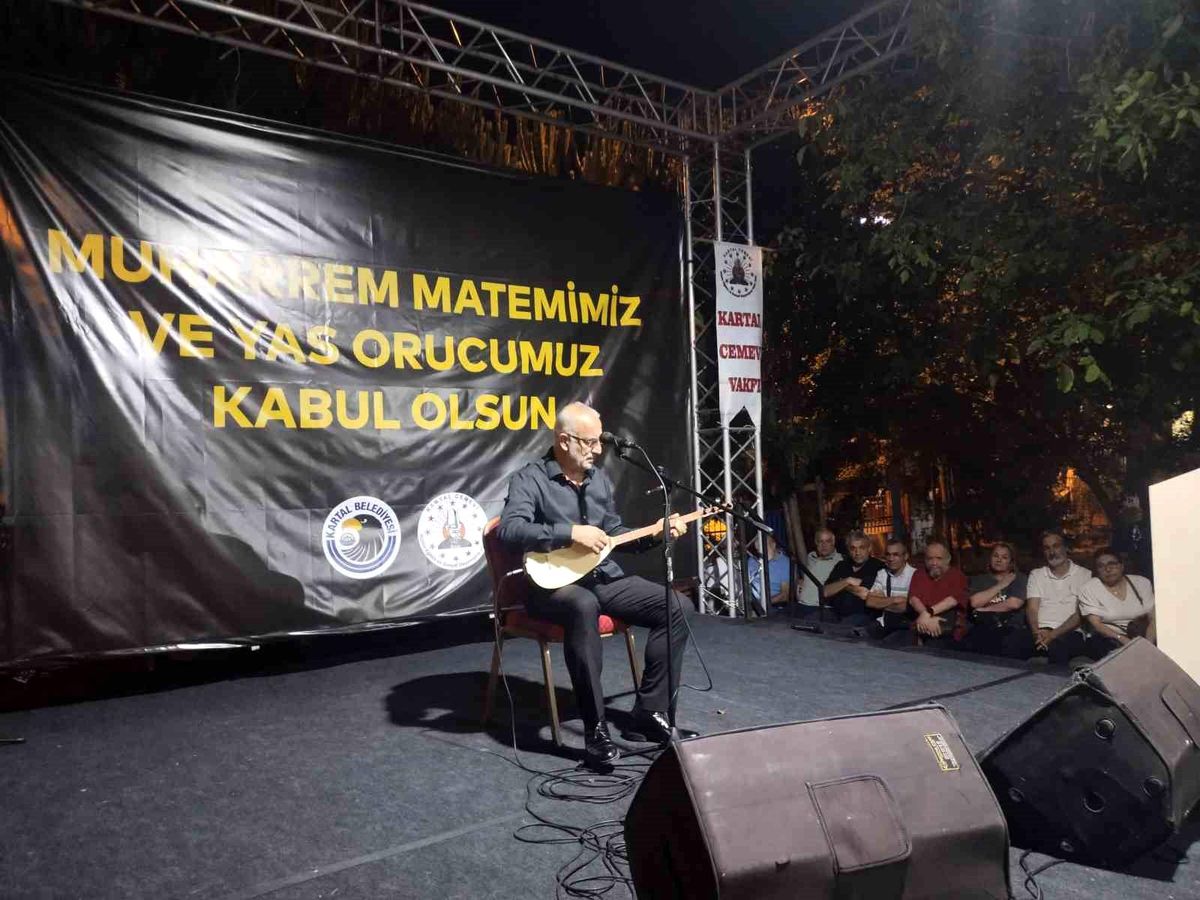 Kartal\'da Muharrem Ayı Anması: Duygusal Anlar Yaşandı