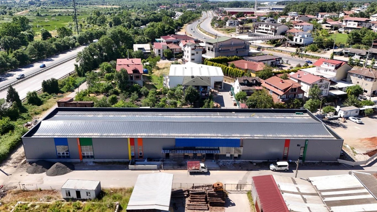 Kartepe\'nin yeni spor kompleksi Acısu Mahallesi\'nde yükseliyor