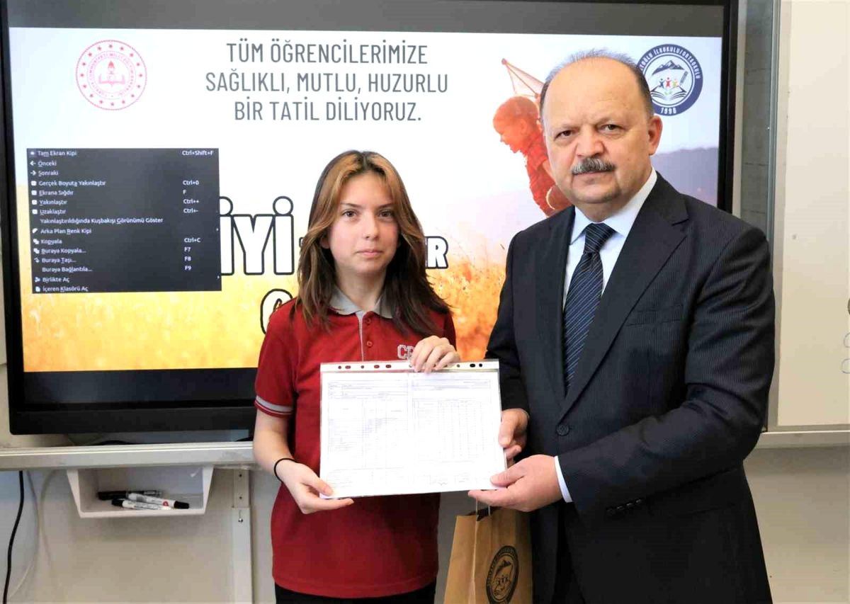 Kastamonu\'da 52 bin öğrenci karne aldı