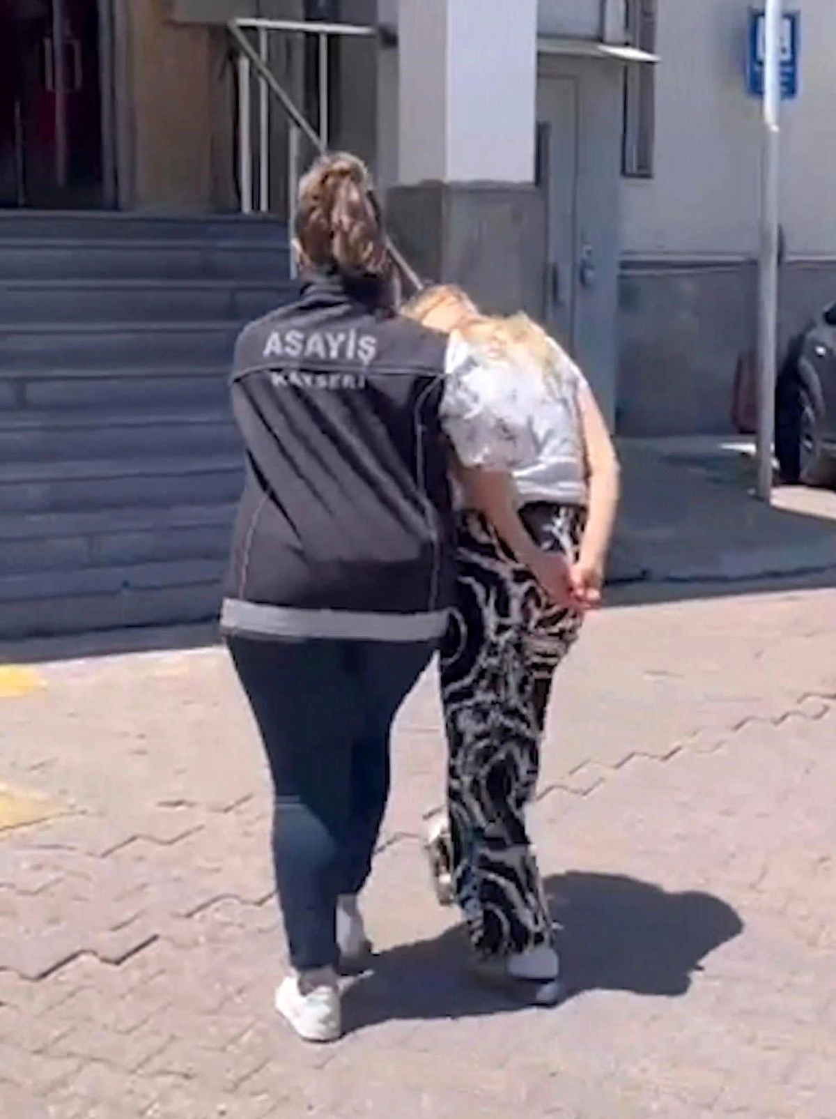 Kayseri\'de Hapis Cezası Olan Kadın Yakalandı