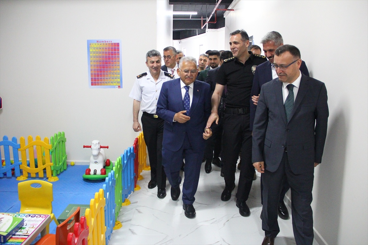 Kayseri\'de İkinci Çocuk Görüşme Merkezi Açıldı