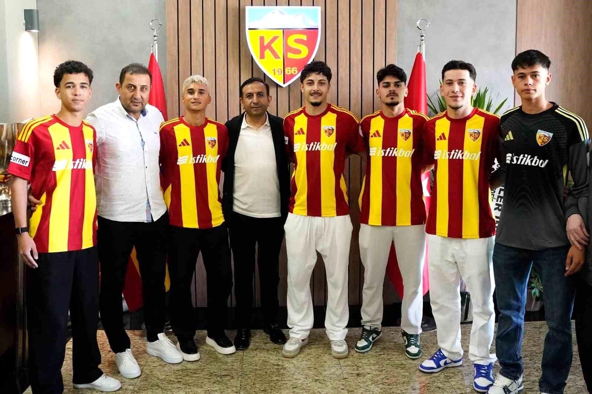 Kayserispor\'dan altyapı hamlesi
