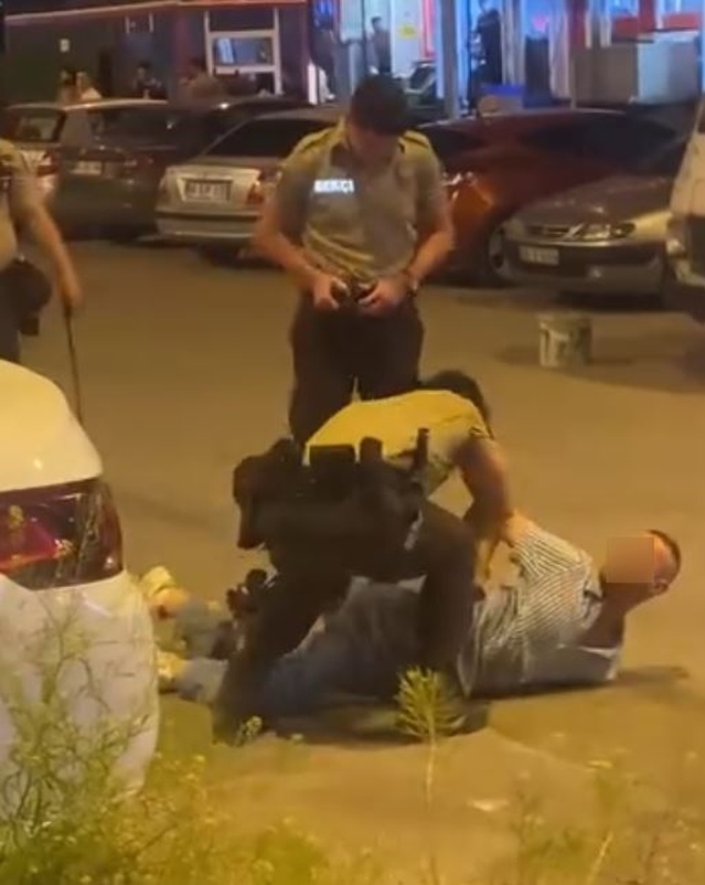 Yenimahalle’de Kesici Aletli Saldırı: Görevli Bekçi M.T.’yi Vurarak Durdurdu