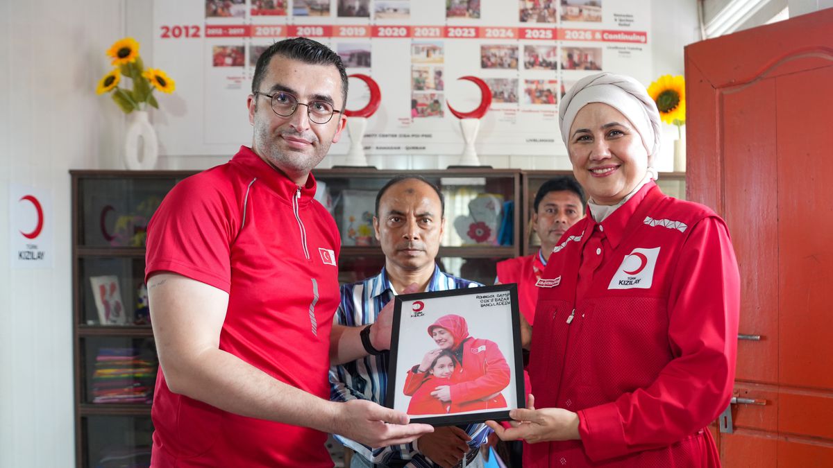 Türk Kızılay\'dan Arakanlı Mültecilere Destek Ziyareti