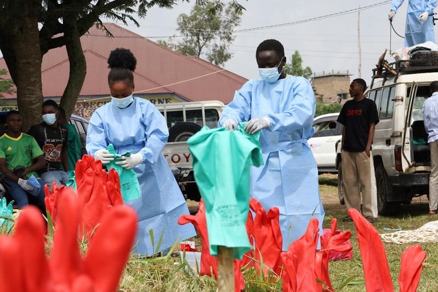 Kongo’da Ebola Ölümleri 304’e Ulaştı