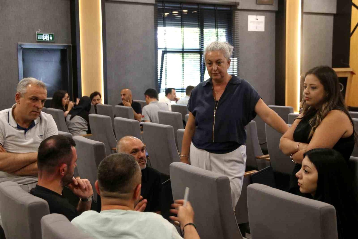 Kütahya OSB\'de Mavi Yaka Eğitimi