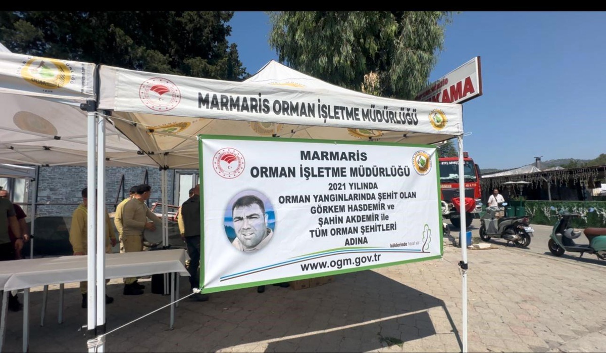 Orman Şehitleri Hasdemir ve Akdemir beşinci yılda anıldı
