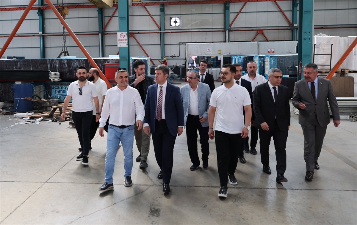 Merzifon OSB Toplantısı Gerçekleşti