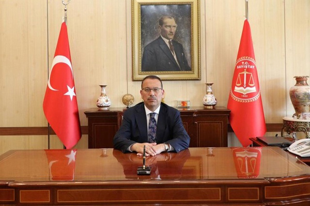 Sayıştay Başkanlığına Metin Yener’in seçildiğine dair karar Resmi Gazete’de