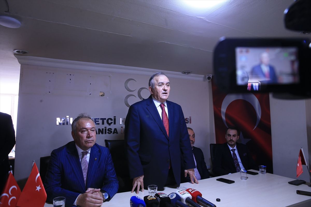 Bahçeli\'den \'Terörsüz Türkiye\' için Nuh\'un Gemisi benzetmesi