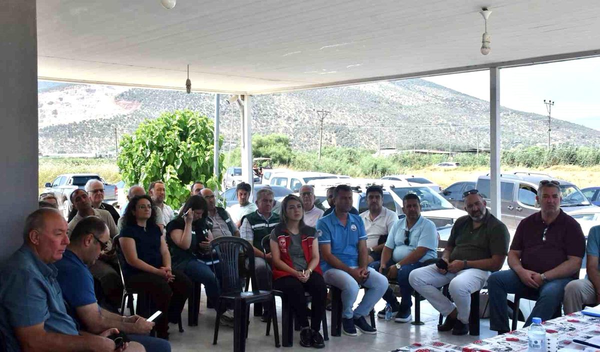 Tarla Balıkçılığı Toplantısı Milas\'ta Gerçekleşti