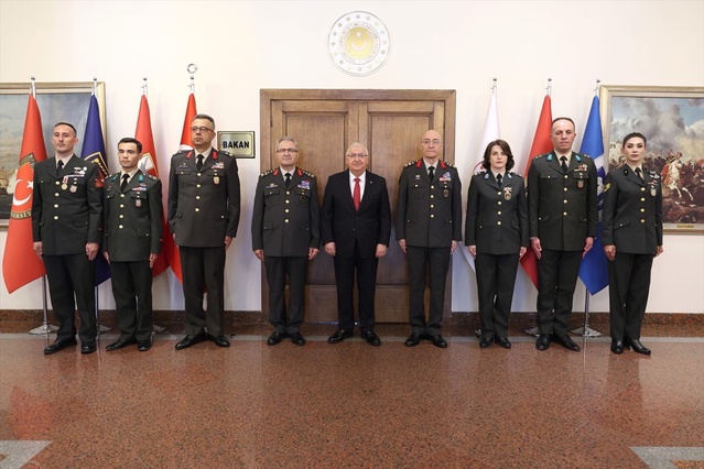 Kara Kuvvetleri’nin 2235’inci Yıl Dönümü Kutlandı