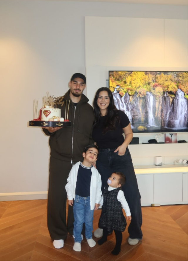 Kaan Ayhan'ın eşinden Milli Takım'ı karıştıracak beğeni