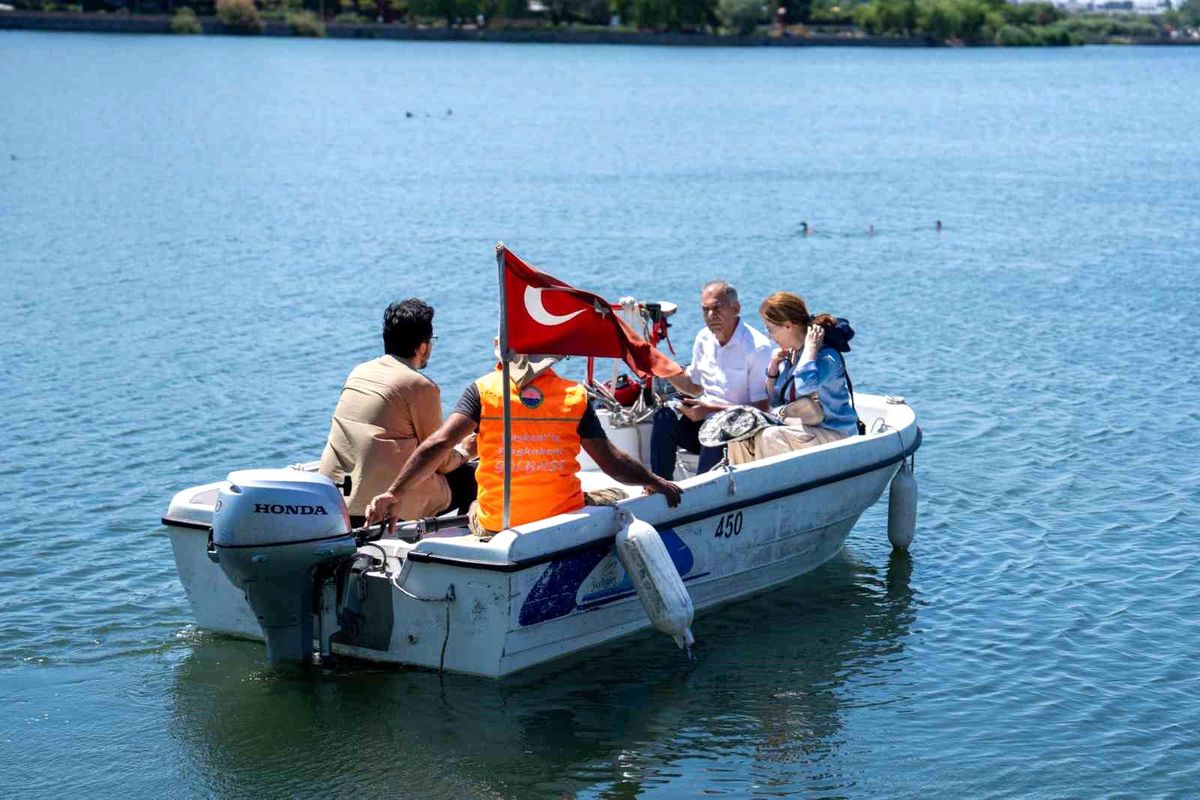 Mogan Gölü\'nün geleceği bilimle şekilleniyor