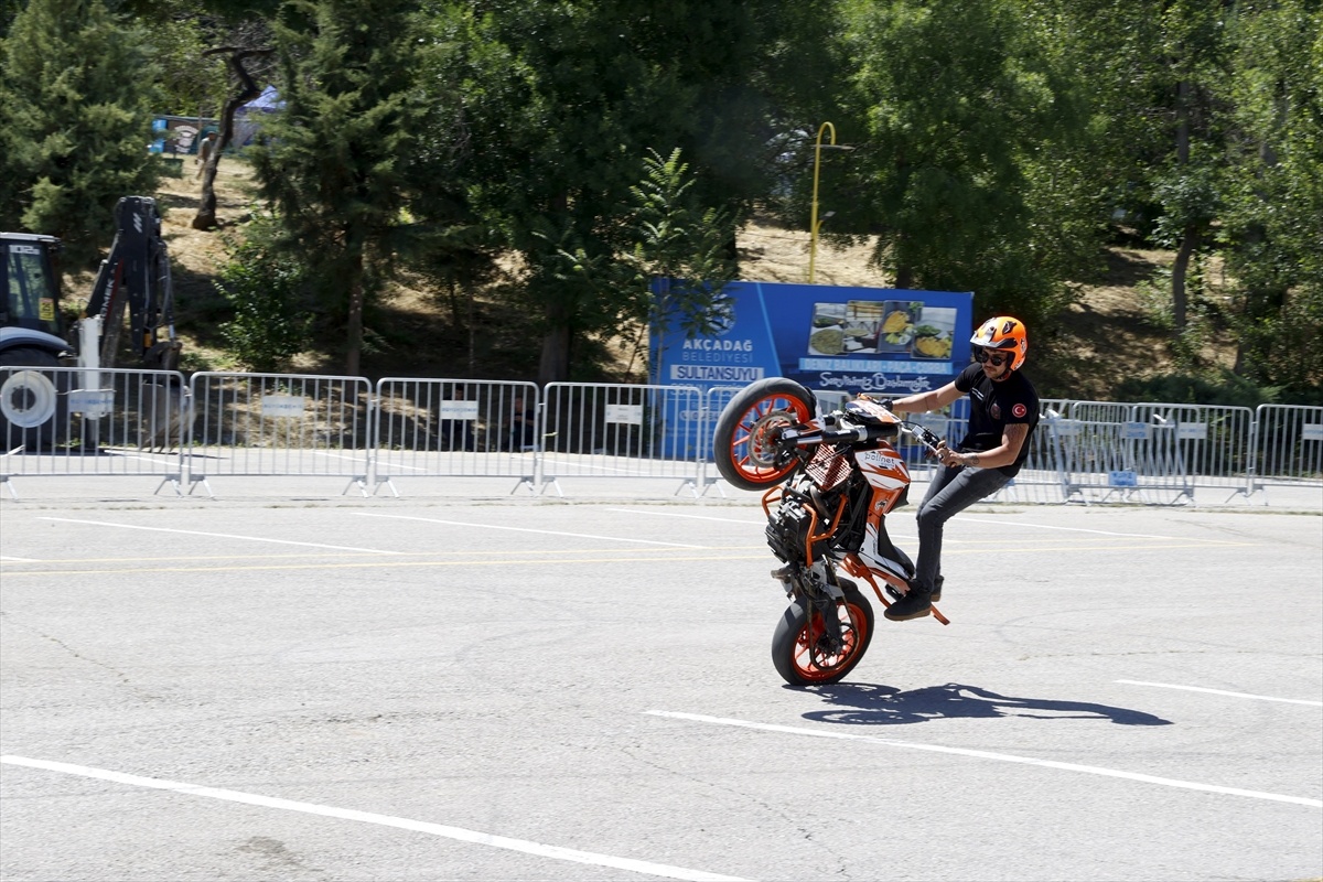 Akçadağ Motofest Başladı