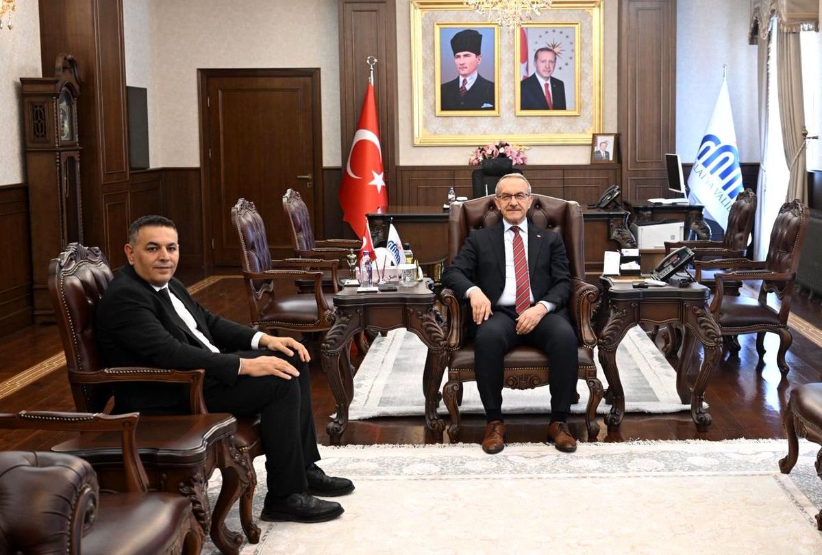 MTSO Başkanı Sorunları Vali ile Görüştü