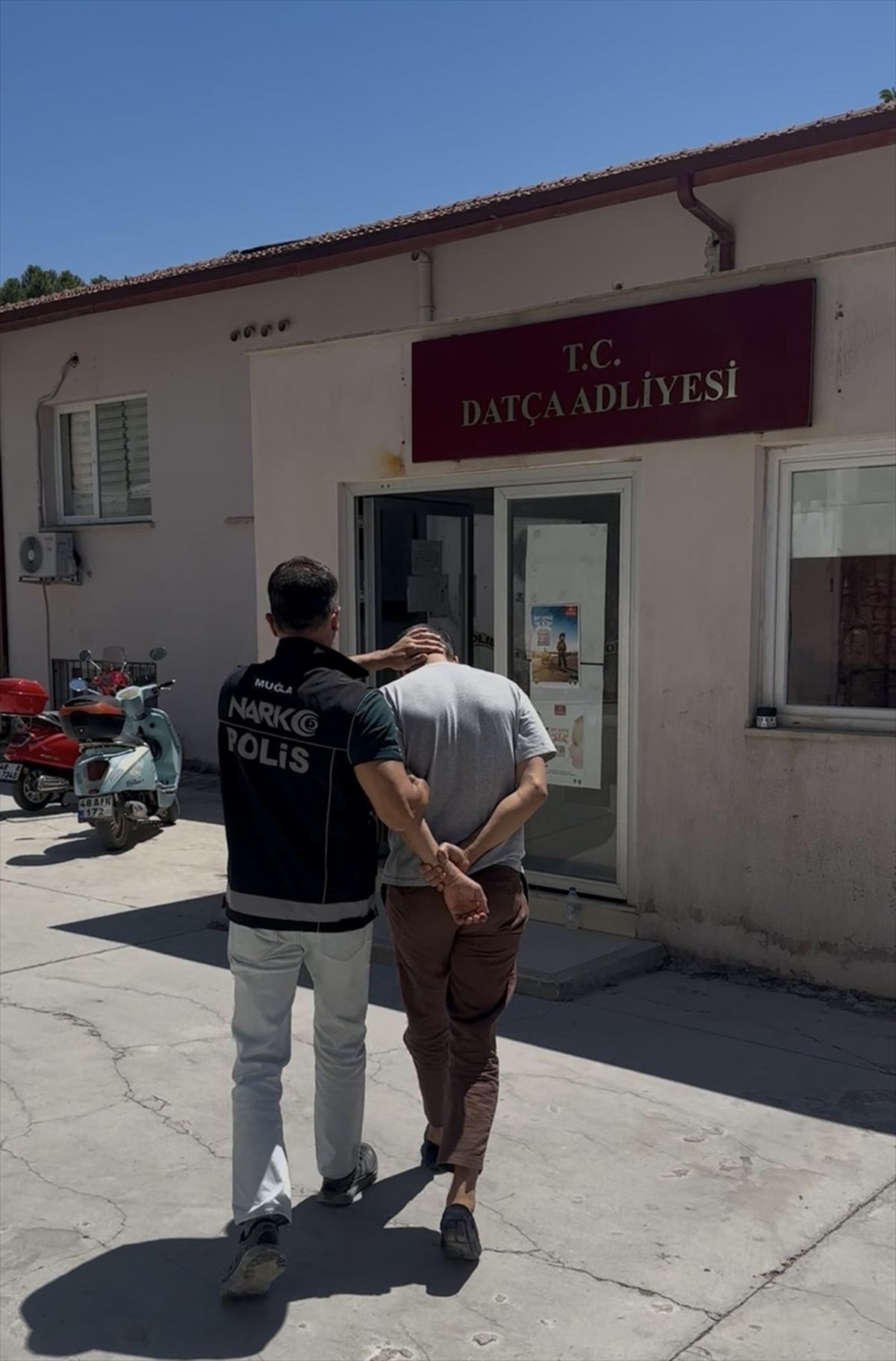 Datça\'da Uyuşturucu Operasyonu: 1 Tutuklama