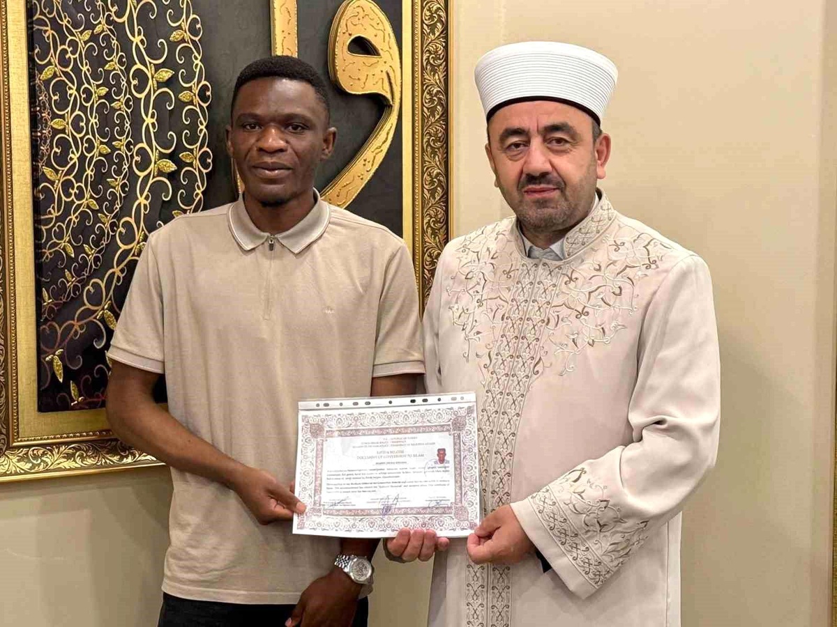 Zambiyalı Dominic Müslüman Oldu