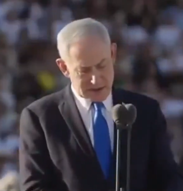 Netanyahu’nun mezuniyet törenindeki konuşması 