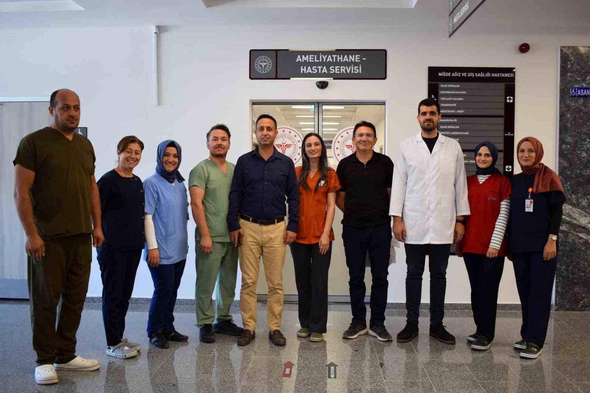 Niğde\'de Modern Ameliyathane Hizmete Girdi